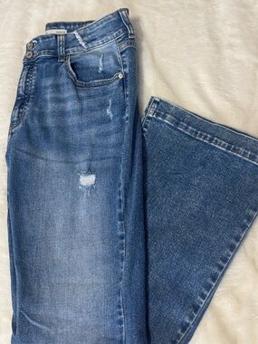 Women’s Blue Flare Jeans from Maurices - Size 30